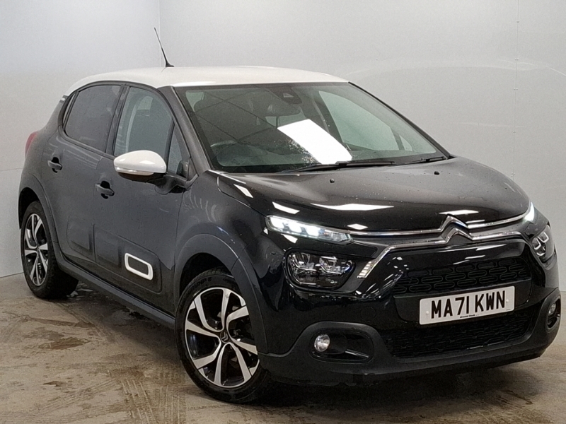 Citroen C3 1.2 Puretech Shine Plus MA71KWN Black