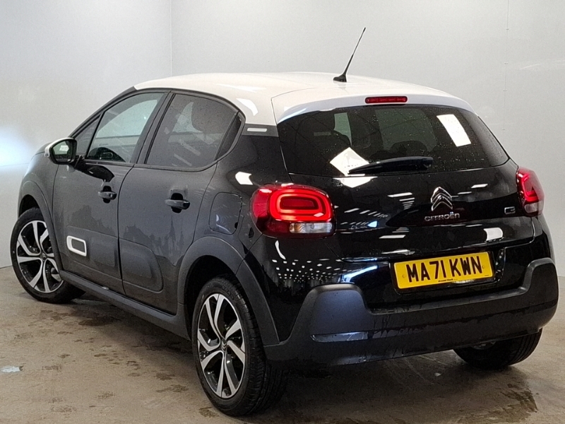 Citroen C3 1.2 Puretech Shine Plus MA71KWN Black #2