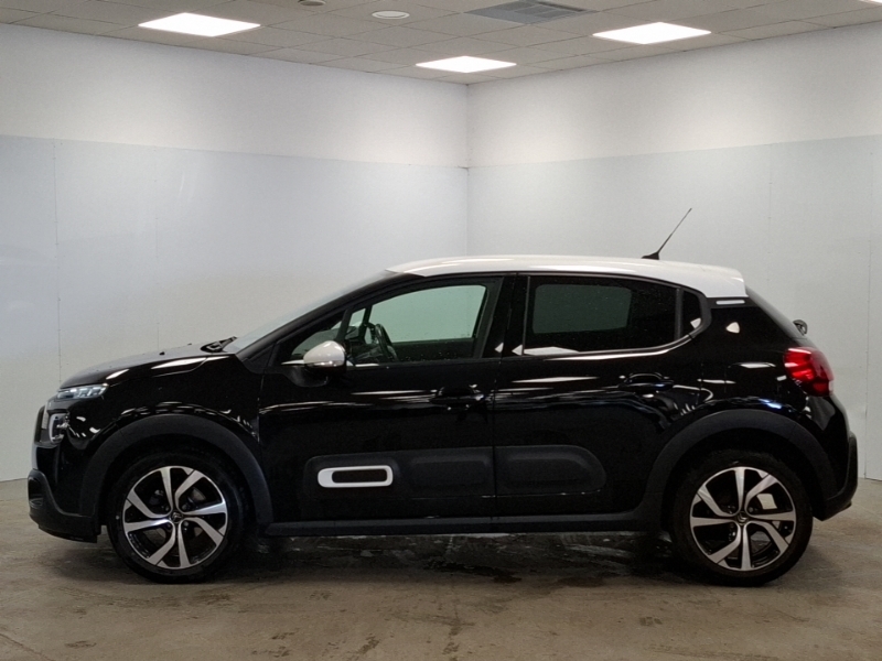 Citroen C3 1.2 Puretech Shine Plus MA71KWN Black #4