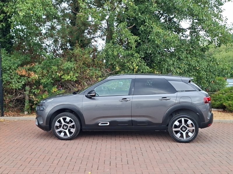 Citroen C4 Cactus 1.2 Puretech 130 Flair Eat6 Grey #4