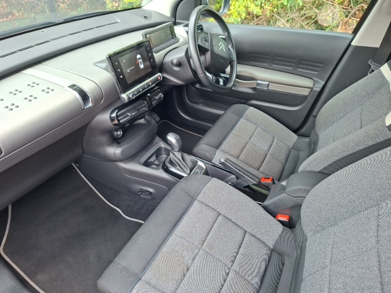 Citroen C4 Cactus 1.2 Puretech 130 Flair Eat6 Grey #5