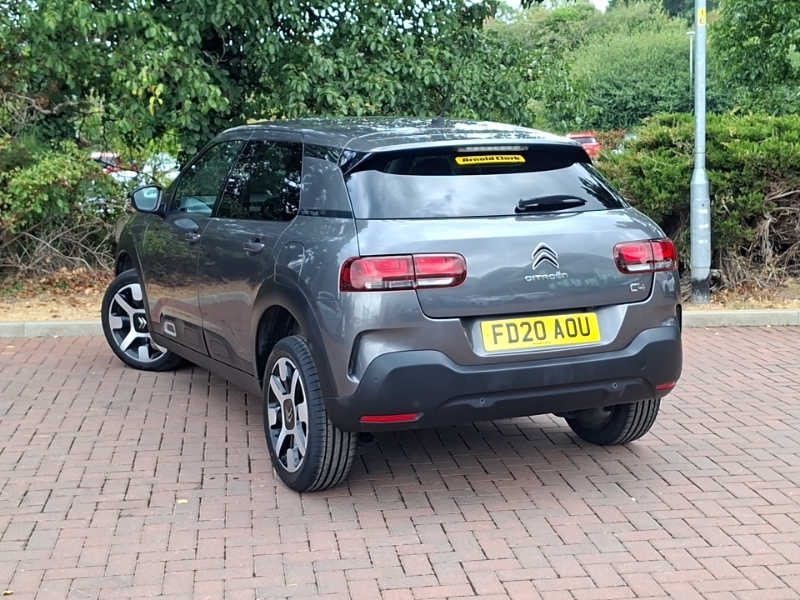 Citroen C4 Cactus 1.2 Puretech 130 Flair Eat6 Grey #2