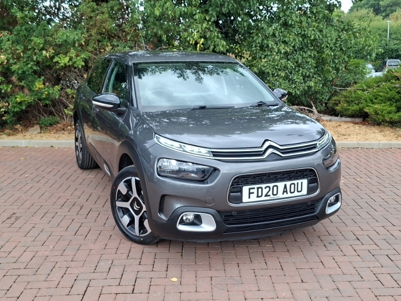 Citroen C4 Cactus 1.2 Puretech 130 Flair Eat6 Grey