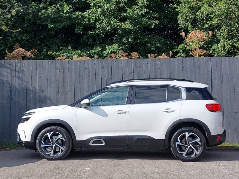 Citroen C5 Aircross 1.2 Puretech 130 Flair White #4