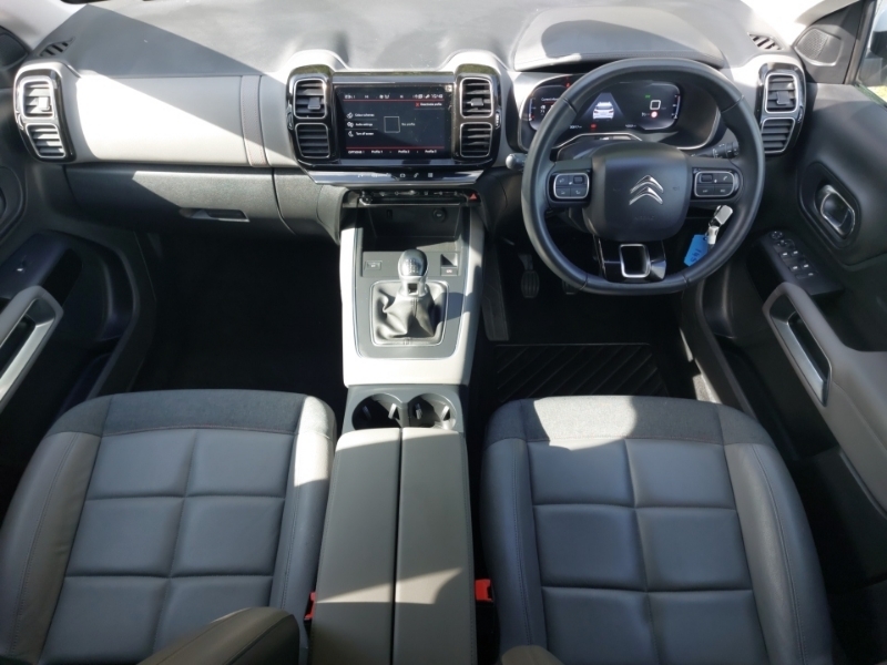 Citroen C5 Aircross 1.2 Puretech 130 Flair White #3