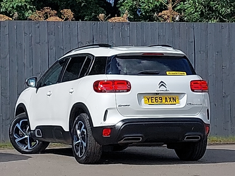Citroen C5 Aircross 1.2 Puretech 130 Flair White #2