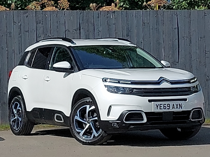 Citroen C5 Aircross 1.2 Puretech 130 Flair White