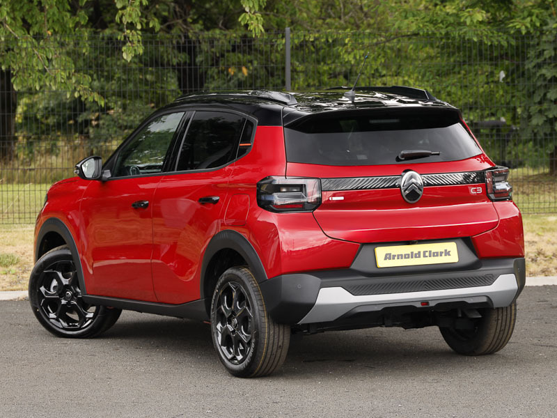 Citroen C3 1.2 Turbo Collection SF26LSM Red #2