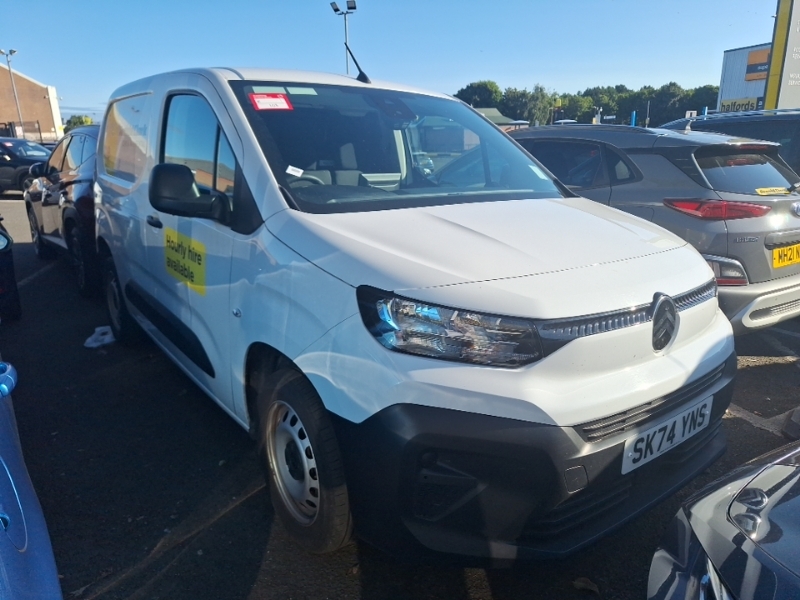 Citroen Berlingo 1.5 Bluehdi 100Ps Van Enterprise White
