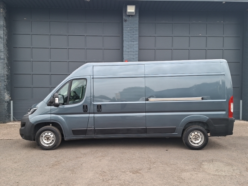 Citroen Relay 2.2 Bluehdi H2 Van 140Ps Driver Grey #4