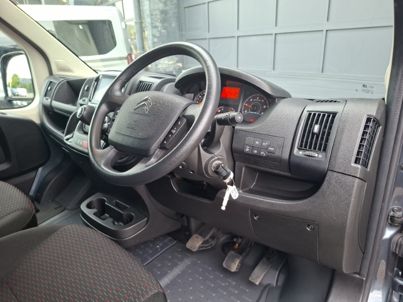 Citroen Relay 2.2 Bluehdi H2 Van 140Ps Driver Grey #3