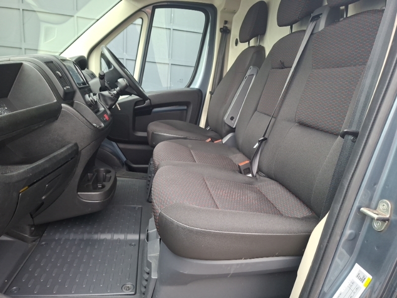 Citroen Relay 2.2 Bluehdi H2 Van 140Ps Driver Grey #5