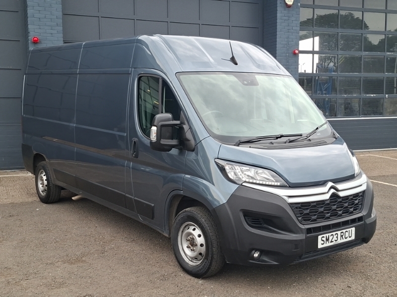 Citroen Relay 2.2 Bluehdi H2 Van 140Ps Driver Grey