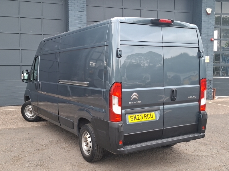 Citroen Relay 2.2 Bluehdi H2 Van 140Ps Driver Grey #2