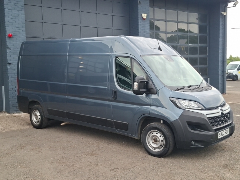 Citroen Relay 2.2 Bluehdi H2 Van 140Ps Driver Grey #6