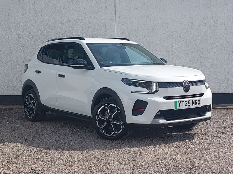 Citroen C3 83Kw Max 44Kwh White