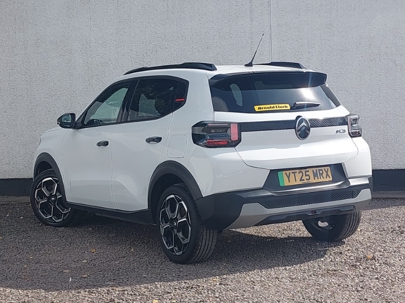 Citroen C3 83Kw Max 44Kwh YT25MRX White #2