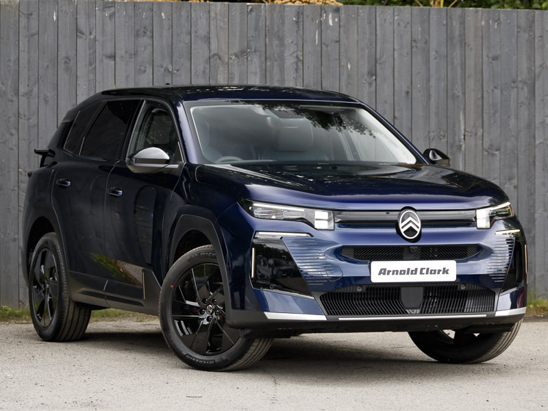 Citroen C5 Aircross 1.2 Hybrid 145 Max Blue