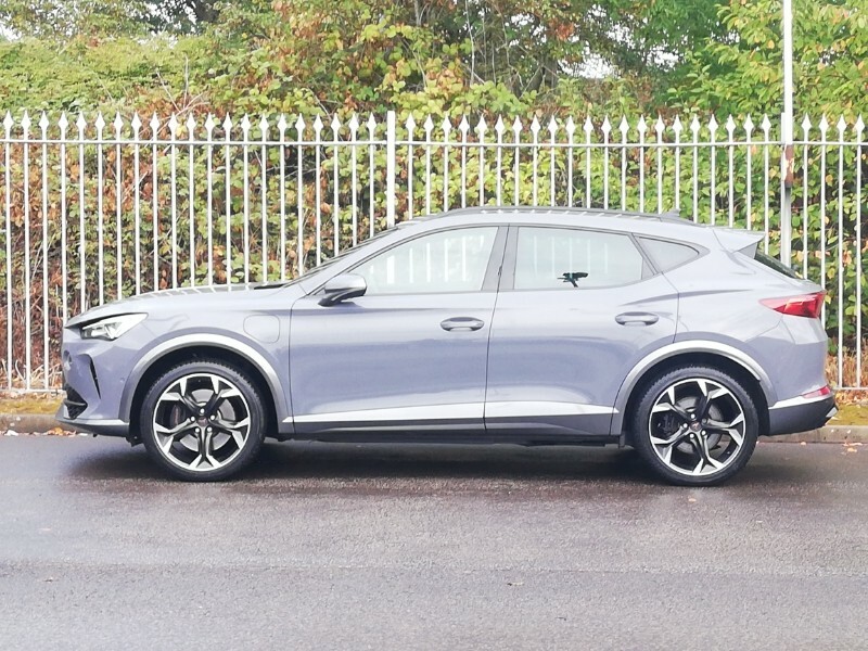 Cupra Formentor 1.4 Ehybrid 245 Vz1 Dsg NG23WFT Grey #4