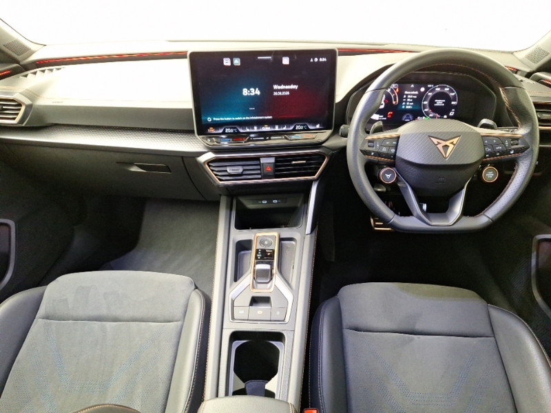 Cupra Leon 1.5 Etsi 150 V2 Dsg SF75YZE Grey #3