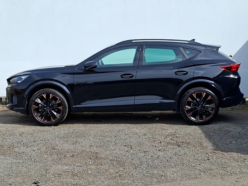 Cupra Formentor 1.5 Etsi 150 V3 Dsg DK75WFJ Black #4