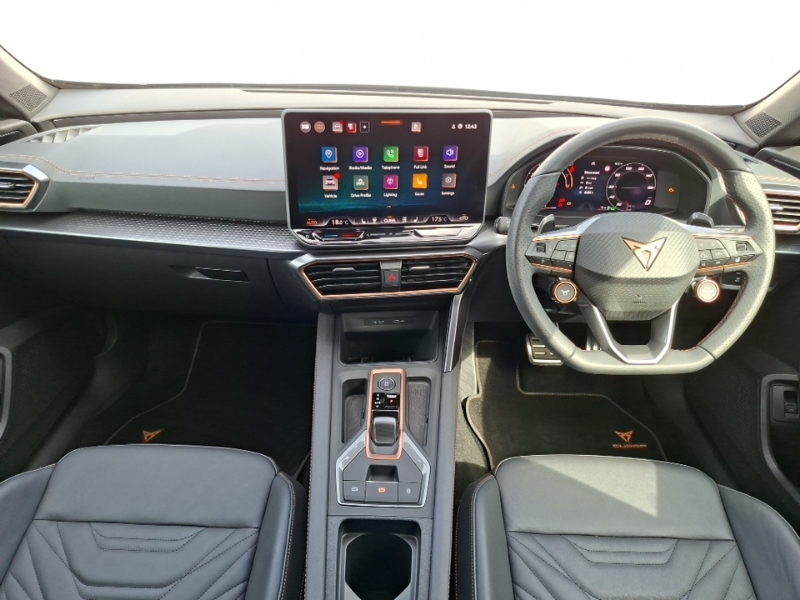 Cupra Formentor 1.5 Etsi 150 V3 Dsg DK75WFJ Black #3