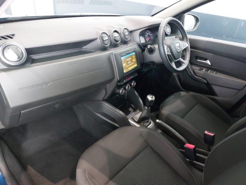 Dacia Duster 1.6 Sce Comfort MV19XSK Blue #5