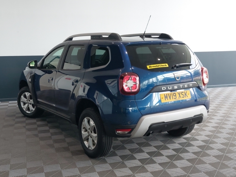 Dacia Duster 1.6 Sce Comfort MV19XSK Blue #2