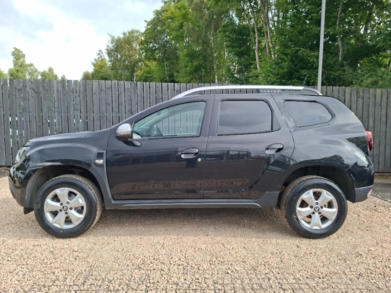 Dacia Duster 1.0 Tce 100 Comfort Black #4