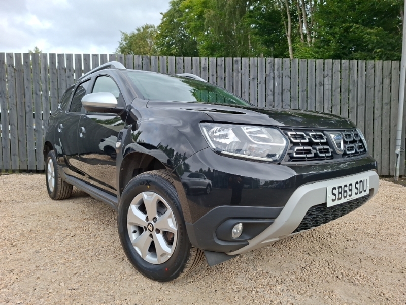 Dacia Duster 1.0 Tce 100 Comfort Black