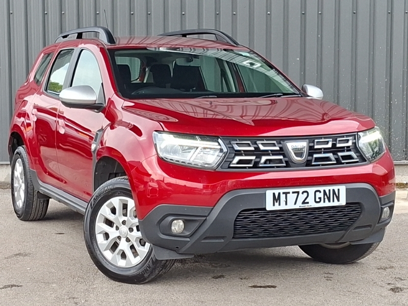 Dacia Duster 1.0 Tce 90 Comfort MT72GNN Red