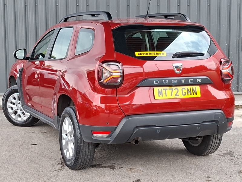 Dacia Duster 1.0 Tce 90 Comfort MT72GNN Red #2
