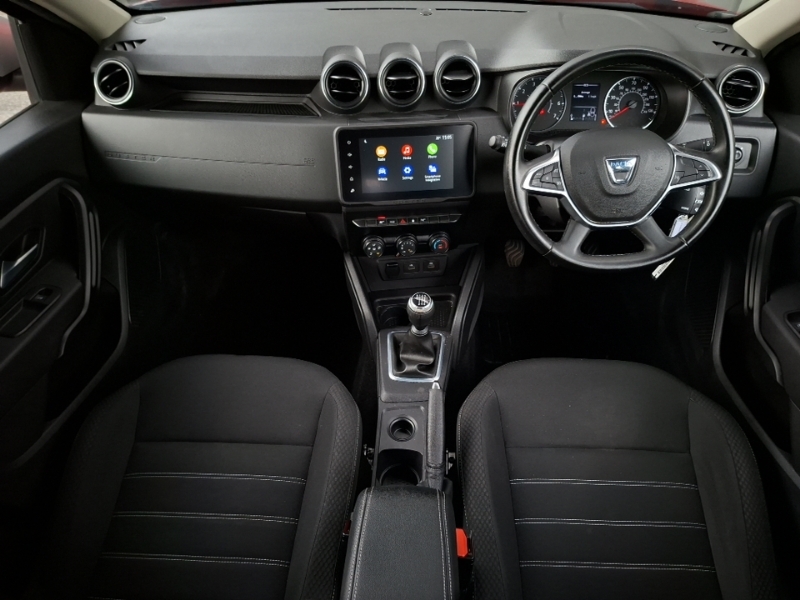 Dacia Duster 1.0 Tce 90 Comfort MT72GNN Red #3