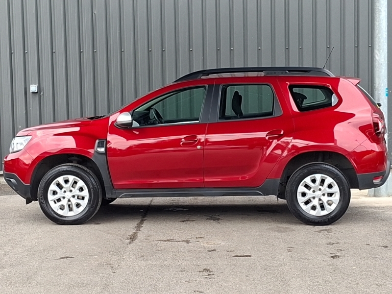 Dacia Duster 1.0 Tce 90 Comfort MT72GNN Red #4