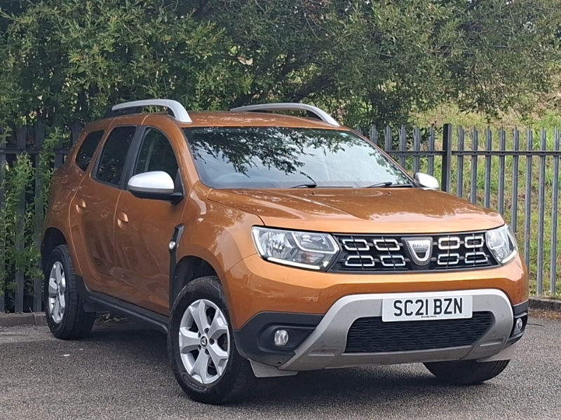 Dacia Duster 1.5 Blue Dci Comfort Orange