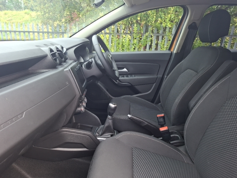 Dacia Duster 1.5 Blue Dci Comfort SC21BZN Orange #5