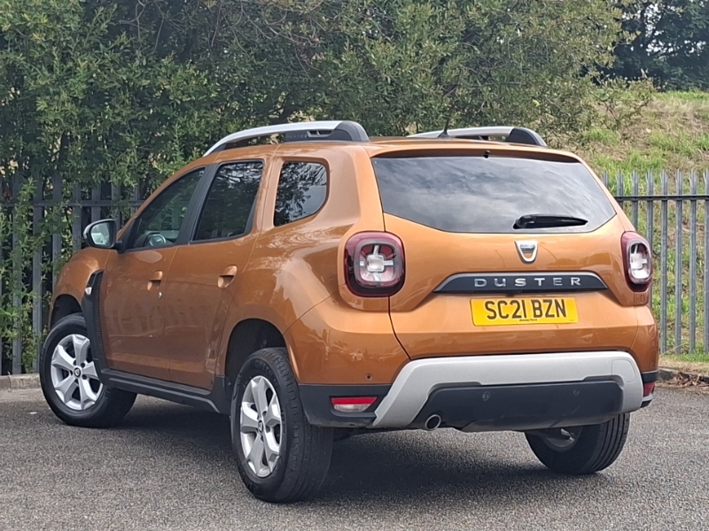 Dacia Duster 1.5 Blue Dci Comfort SC21BZN Orange #2