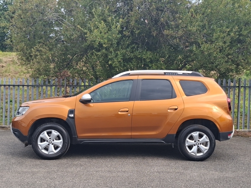 Dacia Duster 1.5 Blue Dci Comfort SC21BZN Orange #4
