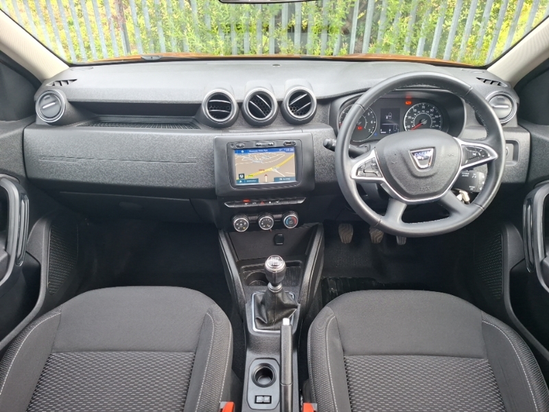 Dacia Duster 1.5 Blue Dci Comfort SC21BZN Orange #3