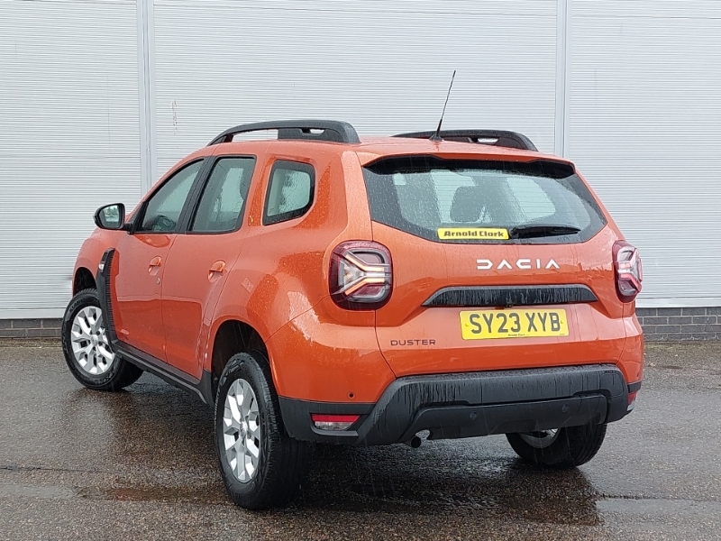 Dacia Duster 1.3 Tce 130 Expression SY23XYB Orange #2