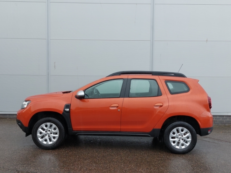 Dacia Duster 1.3 Tce 130 Expression SY23XYB Orange #4