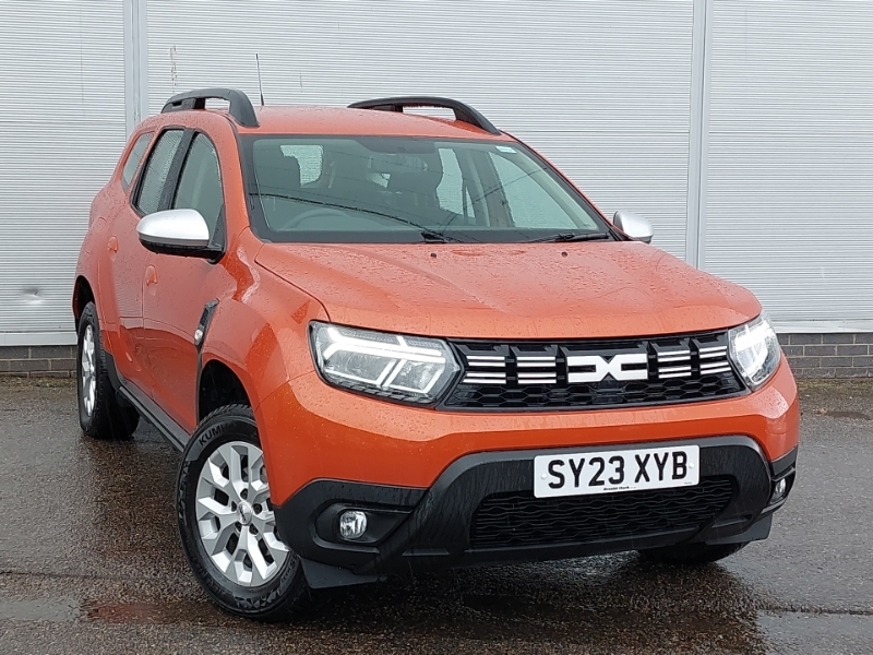 Dacia Duster 1.3 Tce 130 Expression Orange