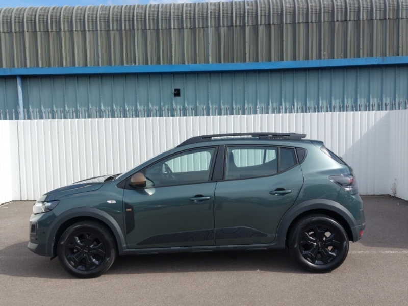 Dacia Sandero Stepway 1.0 Tce Extreme Hatchback SY26ORC Green #4