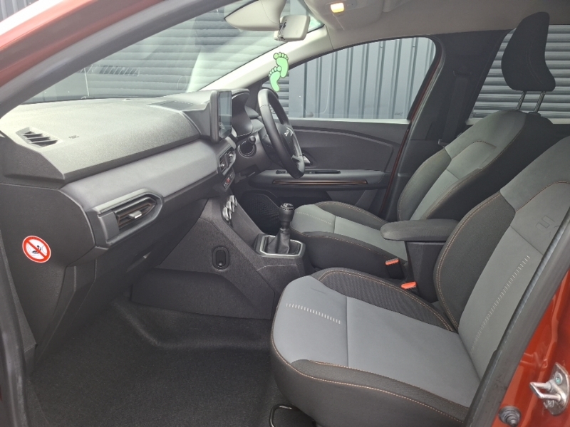 Dacia Jogger 1.0 Tce Extreme MJ73OFS Brown #5