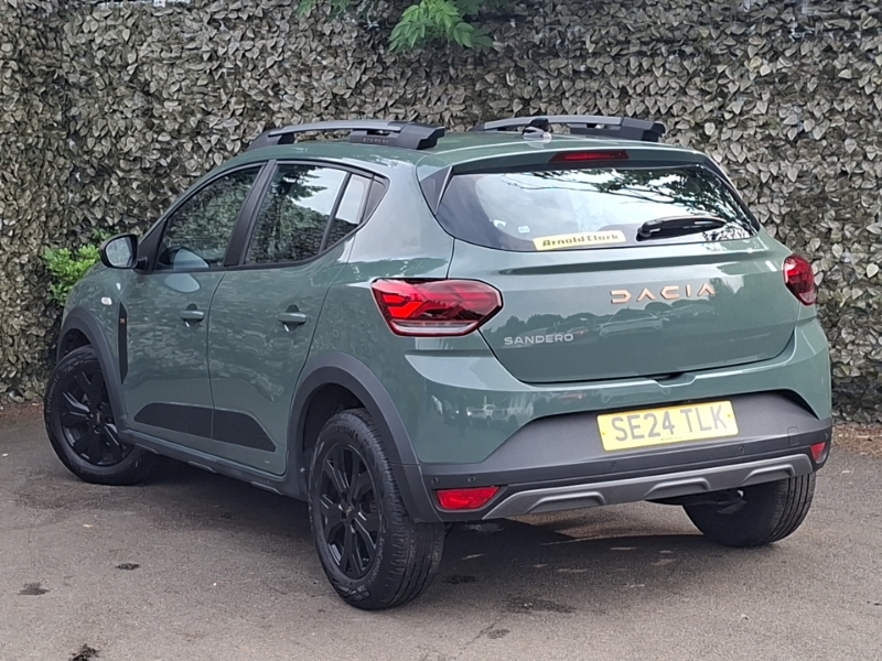 Dacia Sandero Stepway 1.0 Tce 110 Extreme SE24TLK Green #2