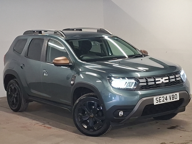 Dacia Duster 1.3 Tce 130 Extreme Green
