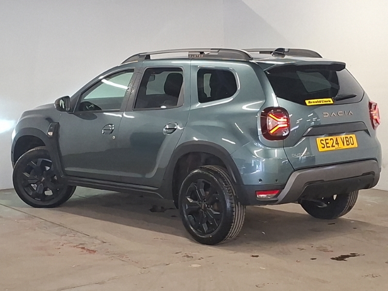 Dacia Duster 1.3 Tce 130 Extreme SE24VBO Green #2