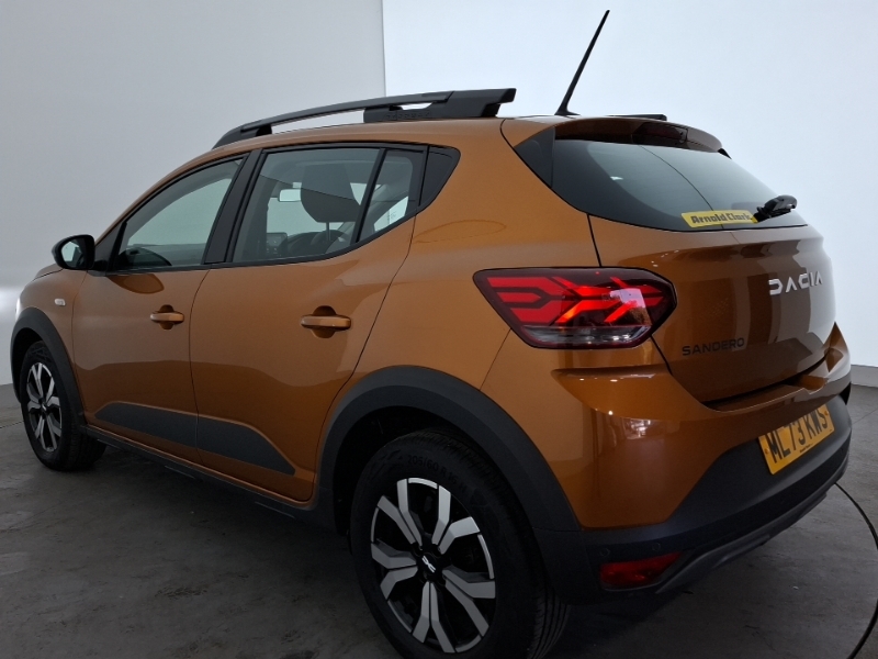Dacia Sandero Stepway 1.0 Tce Journey ML73KWS Orange #2