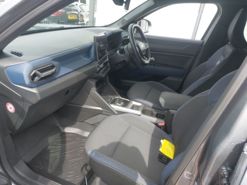 Dacia Duster 1.6 Hybrid 140 Journey SO25KSE Grey #5