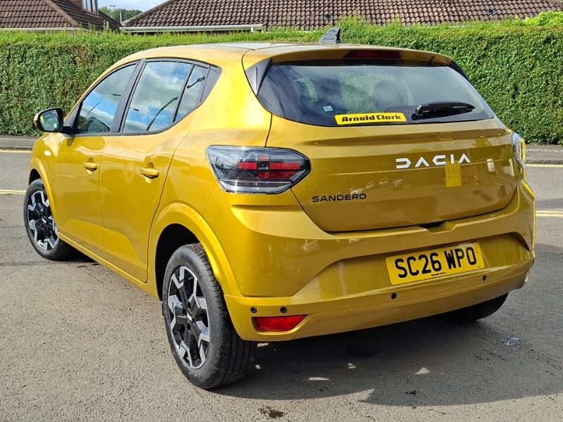 Dacia Sandero 1.0 Tce Journey SC26WPO Yellow #2